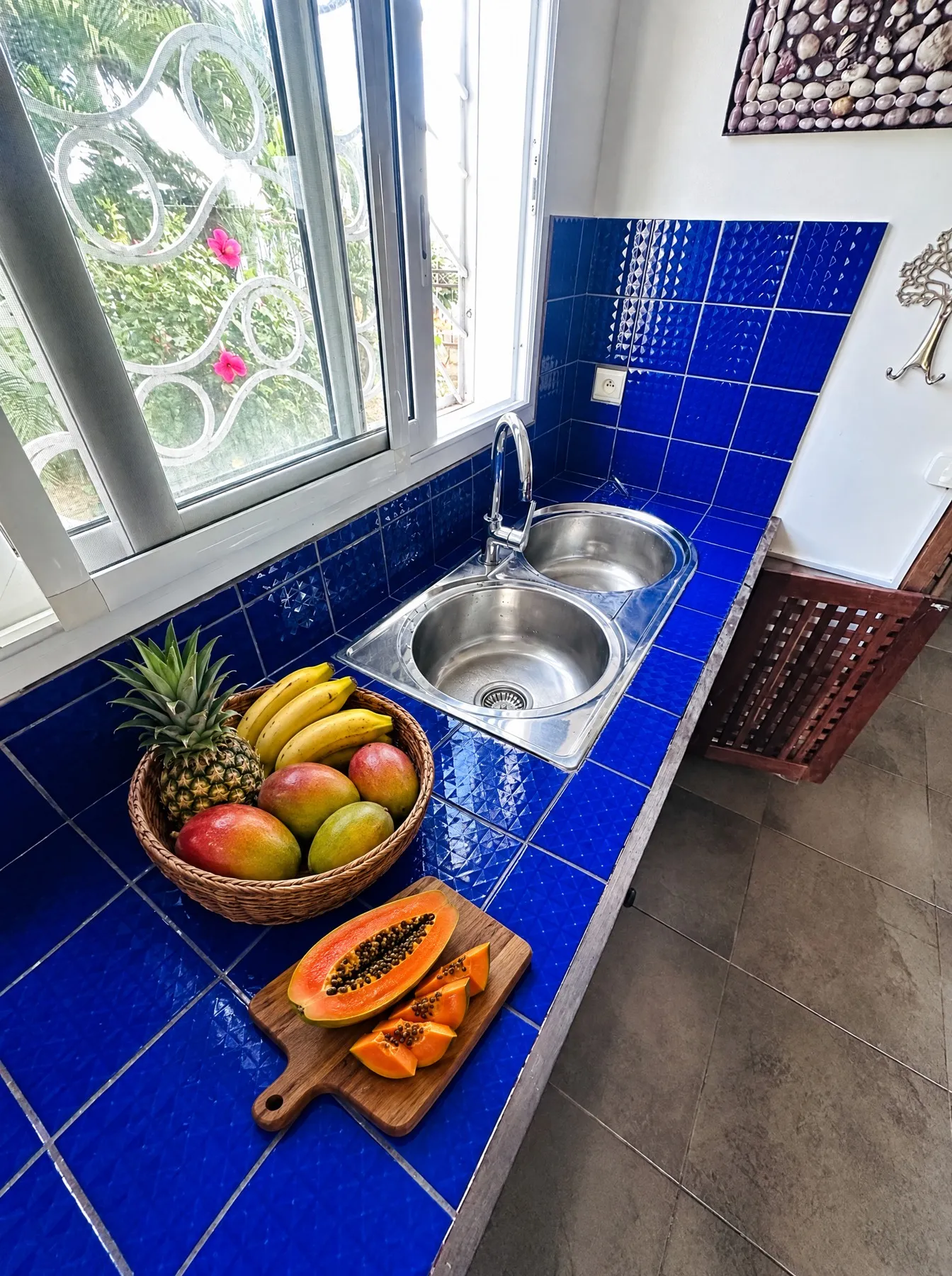 Lune de Miel — la corbeille de fruits tropicaux
