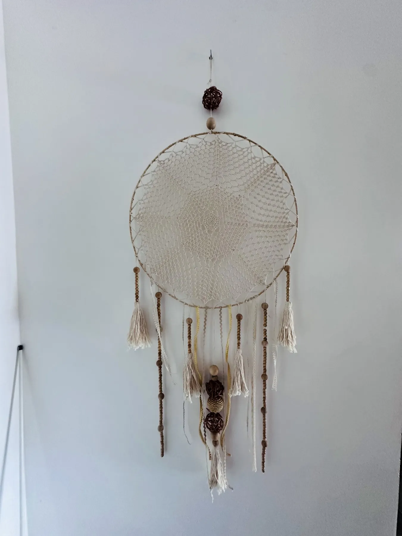 Lune de Miel — l'attrape-rêves en macramé