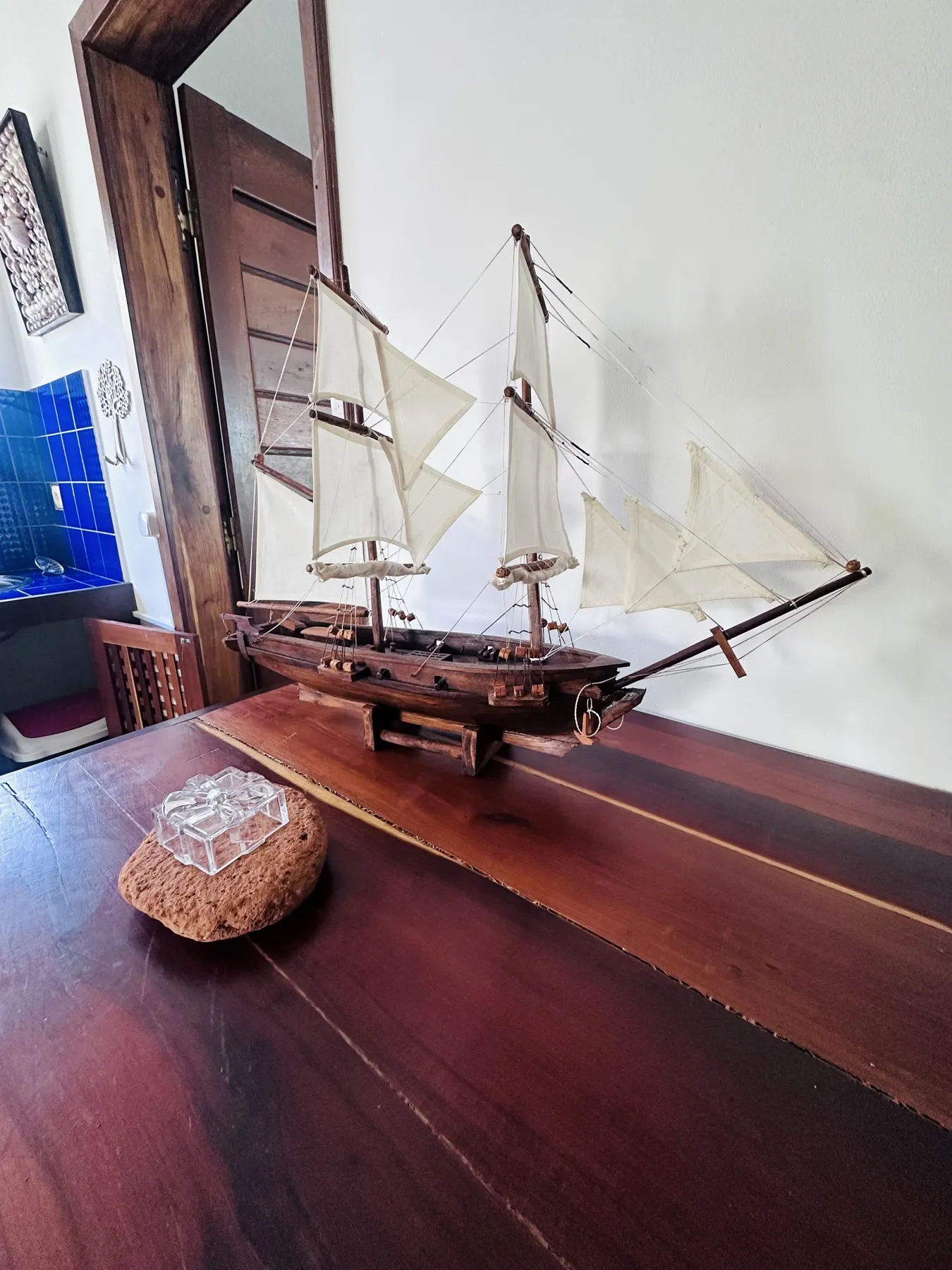Lune de Miel — la maquette de voilier