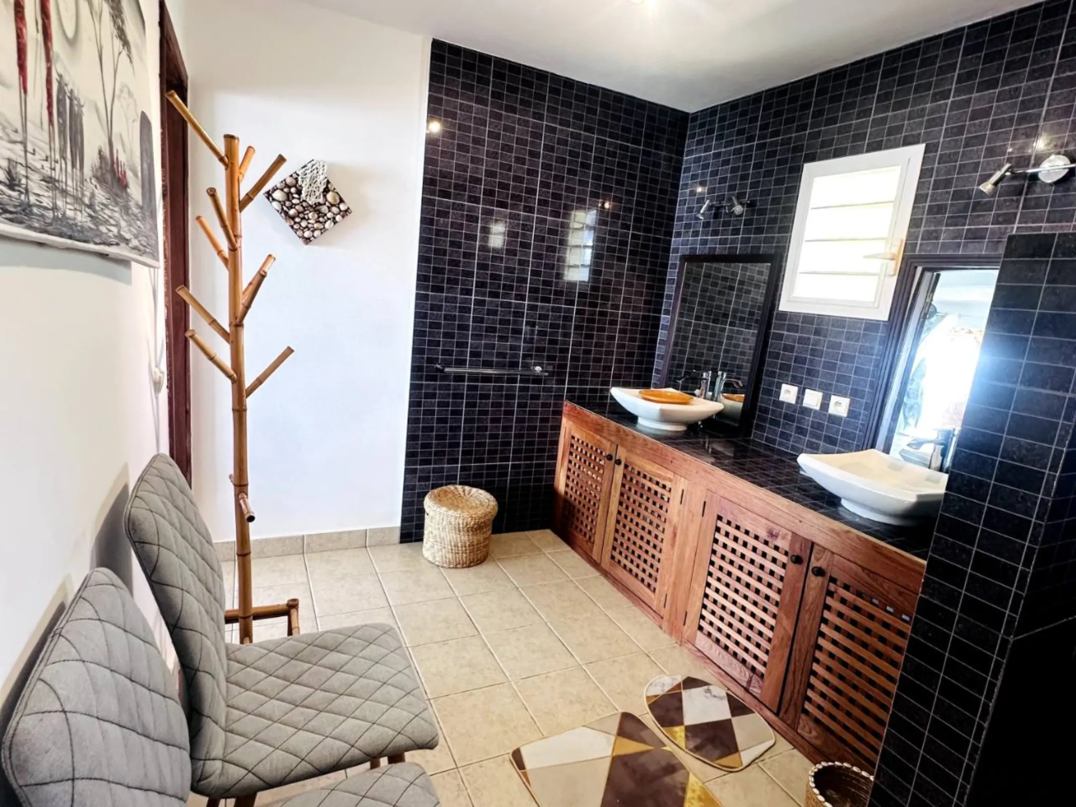Salle de bain design